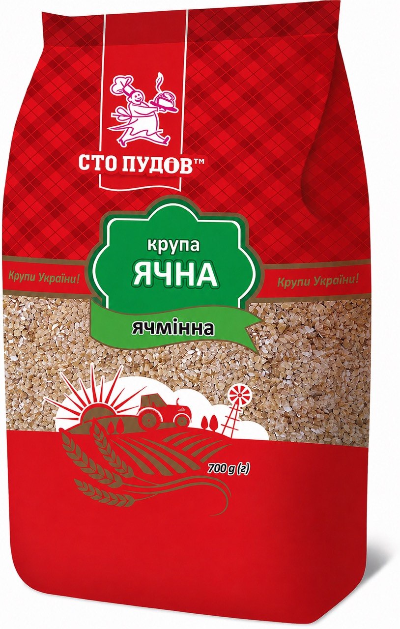 Ячна крупа Сто ПУДІВ 700г